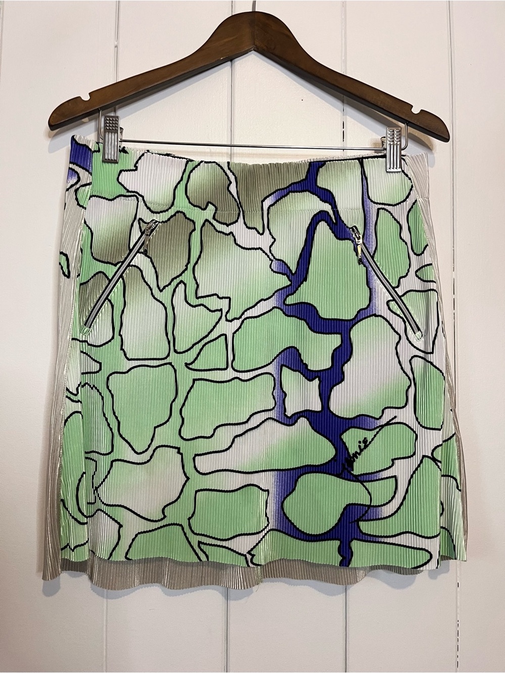 Jamie Sadock Abstracted Pleated Golf Skirt. Size 10.